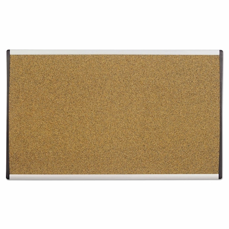 Quartet 14x24" ARC Frame Cork Cubicle Board ARCB2414